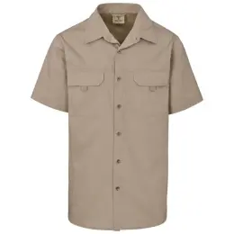Mens Mawenzi Shirt Khaki